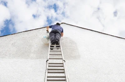 Peinture extérieure à Andelaroche — façades et ravalement